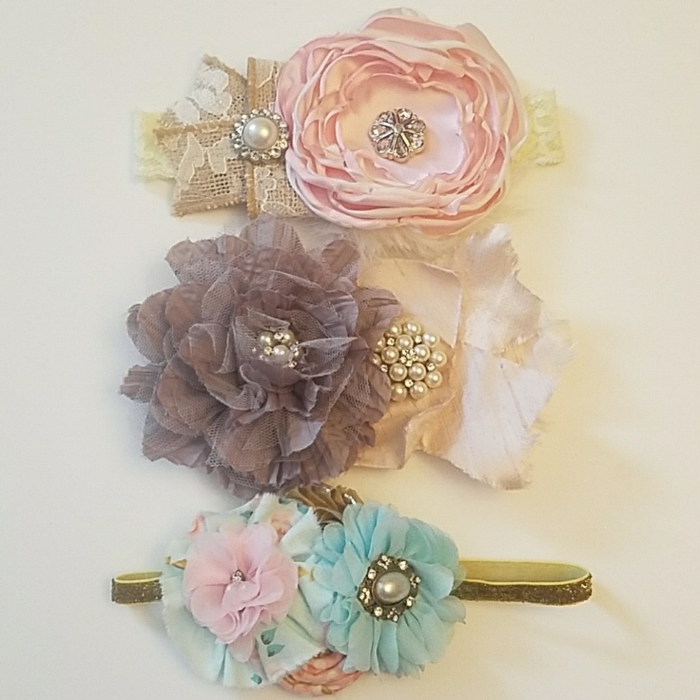 Baby girl headbands